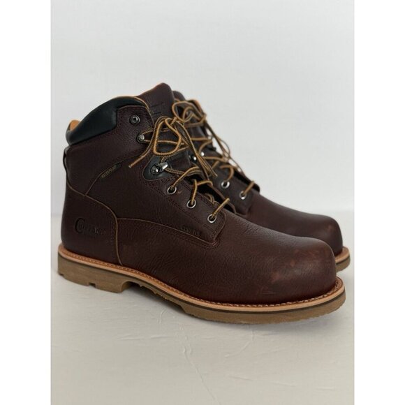 Chippewa Men 10.5EE Serious Plus 6” Met Guard Work Boots Waterproof Comp Toe NEW main image 10